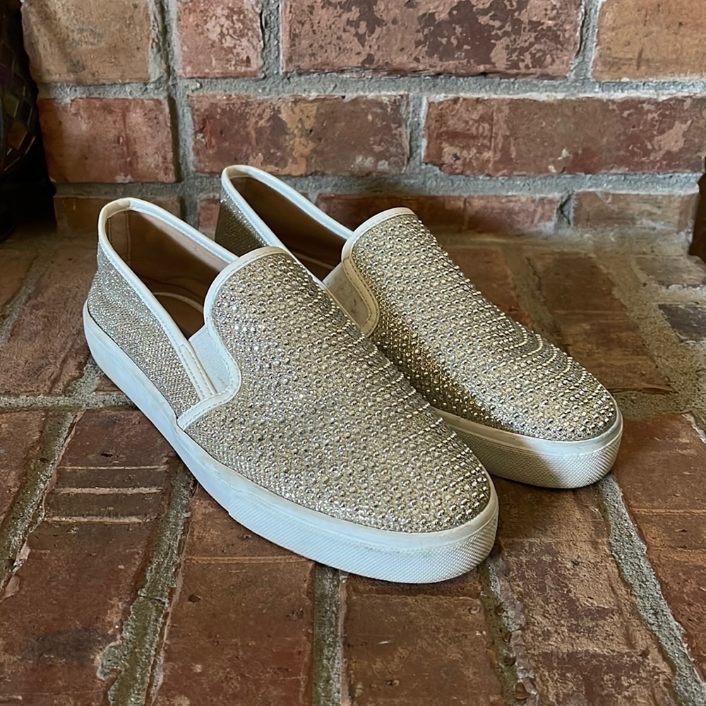 INC International Concepts Sammee2 Slip-On Sneakers